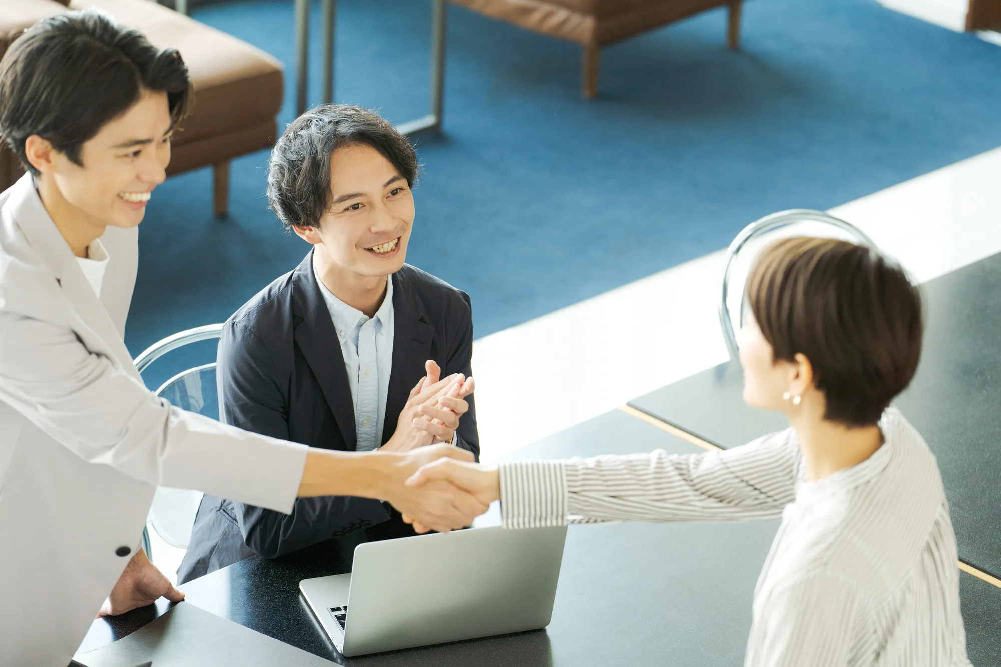販売後のサポートのイメージ