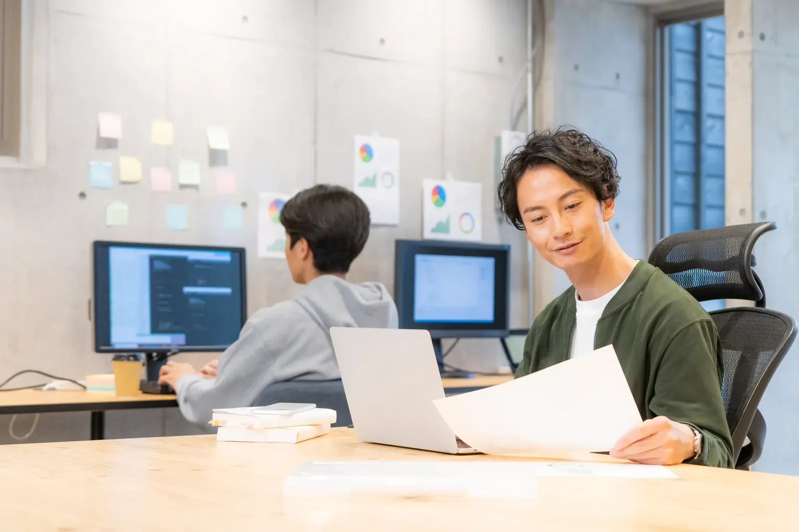 WEB制作のイメージ